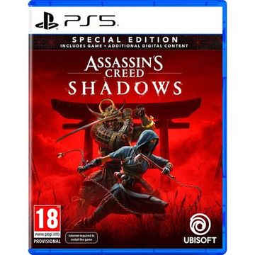 PS5 Assassins Creed: Shadows Special Edition (Новый, Русские субтитры, PPSA-20397/PPSA-22100)