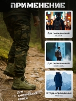 Ботинки ESDY Олива