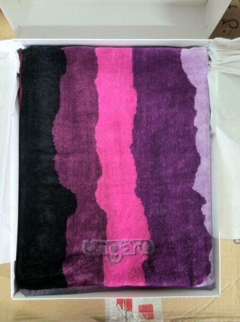 Набор полотенец 2 шт Emanuel Ungaro Vague розовый