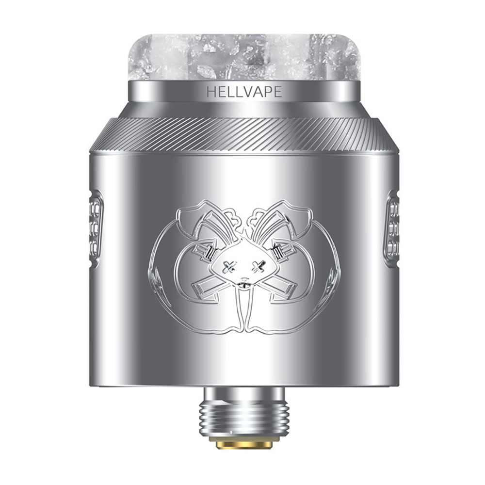 Дрипка Hellvape Drop Dead 2 RDA - Stainless Steel