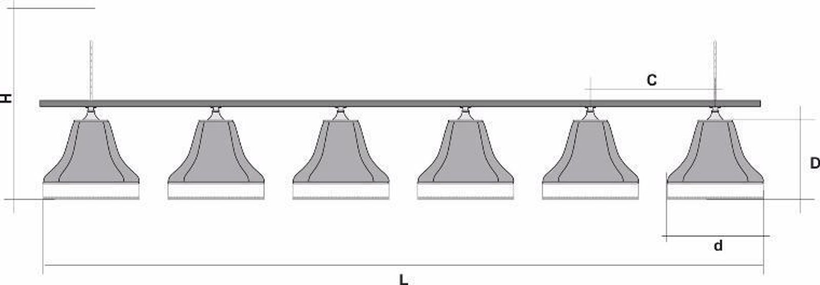 Лампа Классика 2 6пл. ясень (№1,бархат зеленый,бахрома желтая,фурнитура золото) фото №7