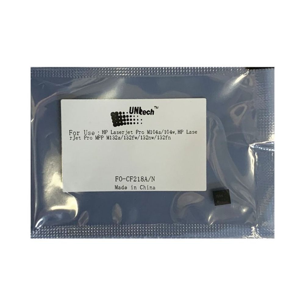 Чип для картриджа HP LJ M104/MFP M132 (1.4K, OEM Size) CF218A UNItech(Apex)