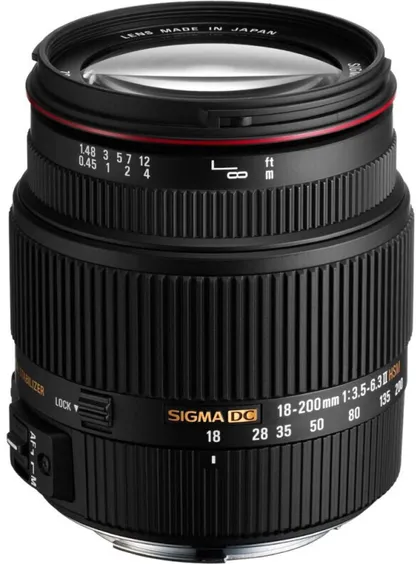 Объектив Sigma 18-200mm F3.5-6.3 II DC OS HSM (Nikon)