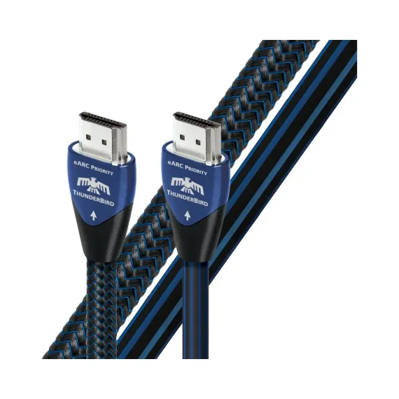 AudioQuest HDMI ThunderBird 48G eARC Priority Braid 2.0m