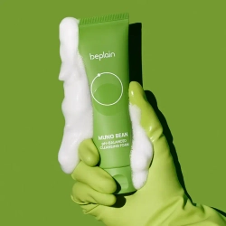 Beplain Mung Bean pH-Balanced Cleansing Foam 160ml