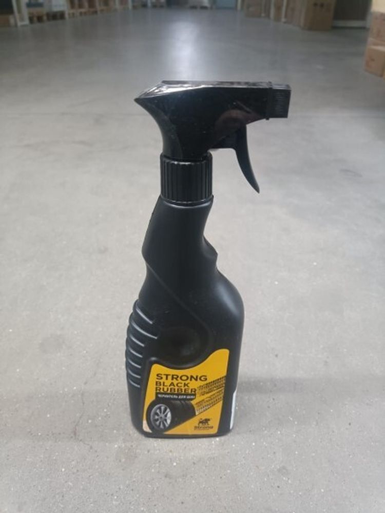 Чернитель шин 500 мл (триггер)  Strong Black Rubber  (Нефтехимик)
