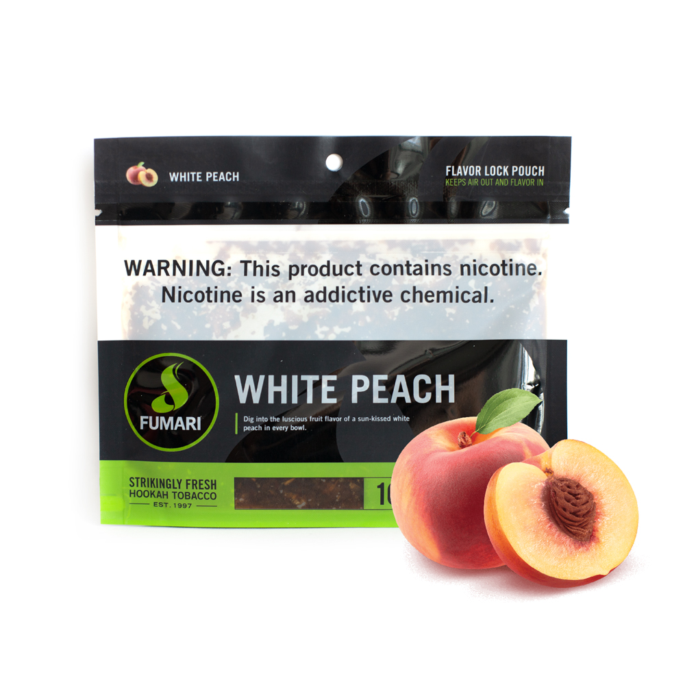 FUMARI - White Peach/Wild Beach (100г)