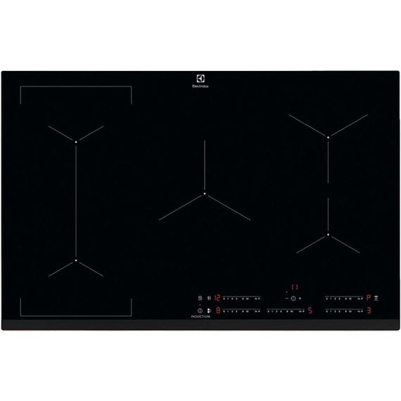 Индукционная стеклокерамич. панель Electrolux EIV835