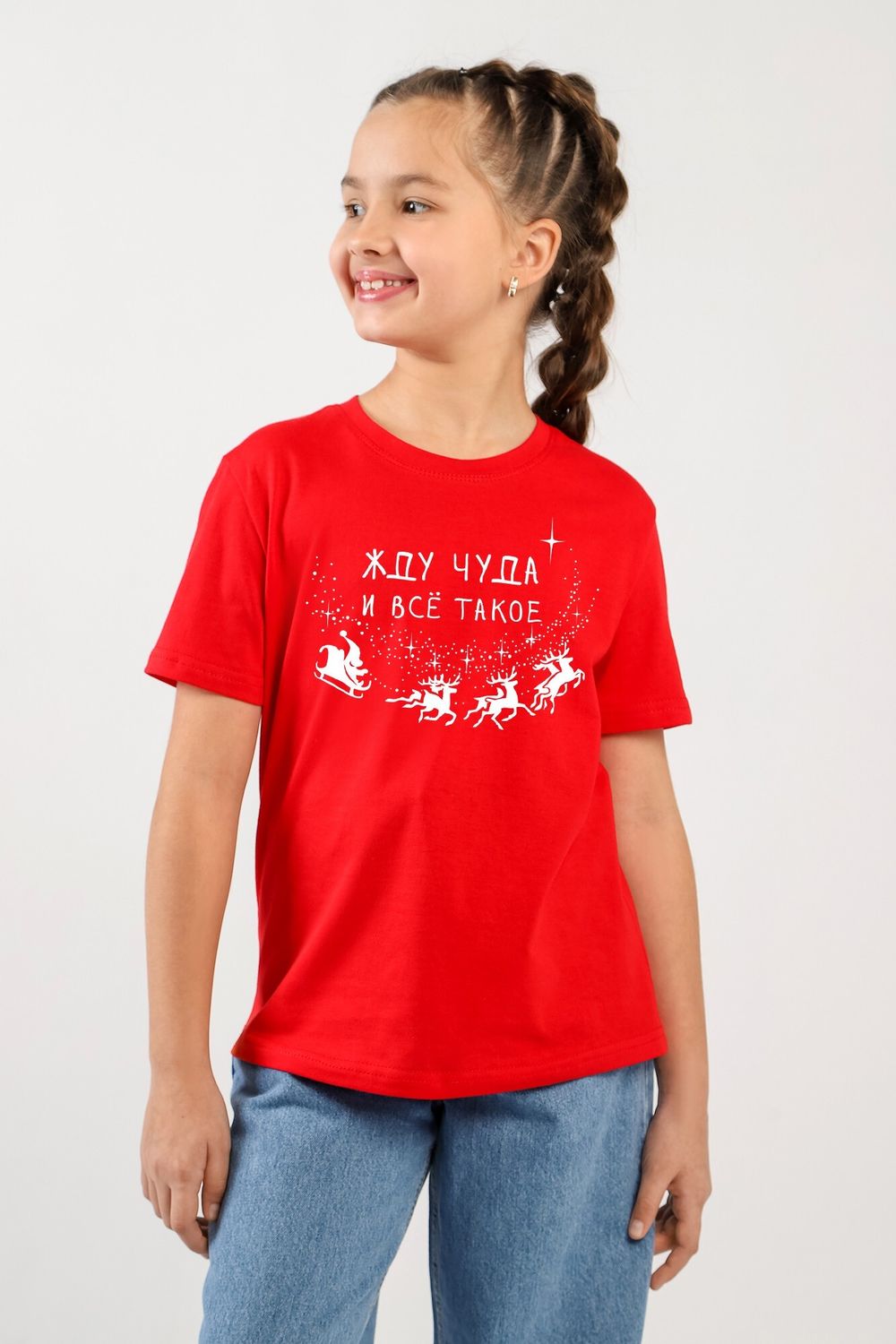 Фуфайка для девочки Презент-1 Виотекс КРАСНЫЙ