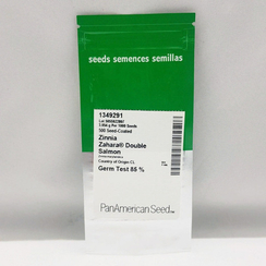 Цинния DOUBLE ZAHARA SALMON МАРИЛАНДСКАЯ