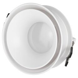 Светильник встраиваемый декоративный ЭРА KL94 WH под лампу MR16 GU5.3 белый пластиковый | Декоративные встраиваемые светильники