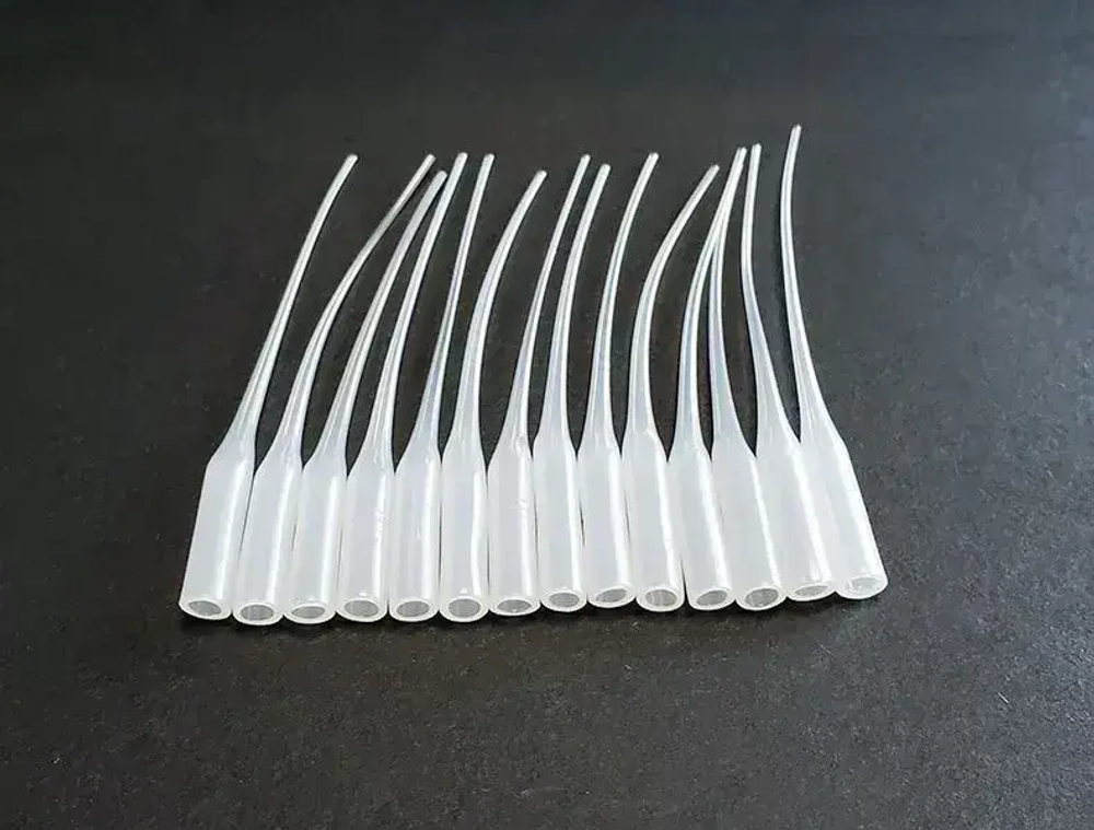 Капиллярная микро насадка на цианакрилатный клей, тюбик или шприц / 50 шт.