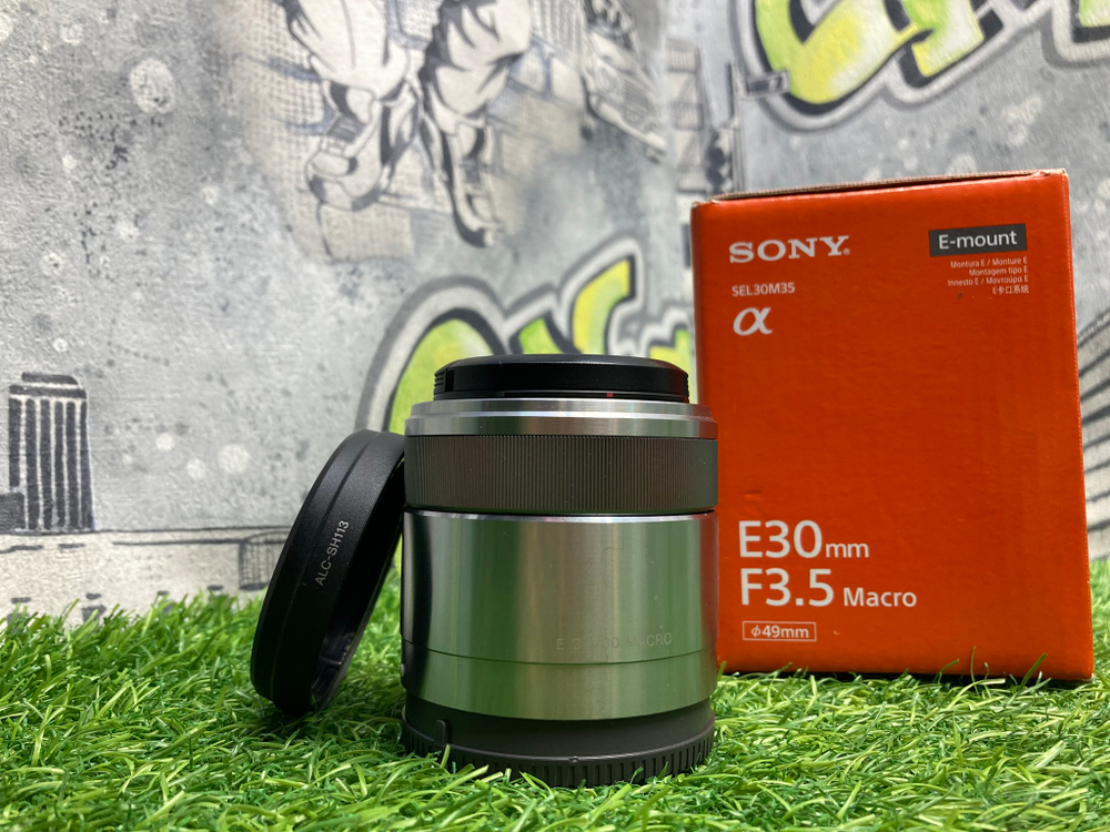Sony 30mm 3.5 Macro E (SEL-30M35)