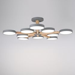 Потолочная Люстра Turna L10 Grey By Imperiumloft