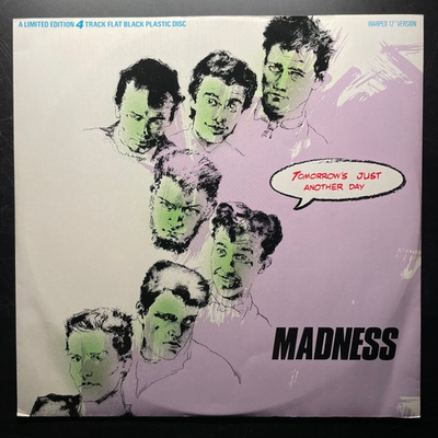 Madness ‎– Tomorrow's Just Another Day (Англия 1983г.) 12", 45 RPM