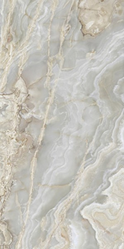 Керамогранит ONICE IRIDE ARGENTO LAPP/RETT (173026)