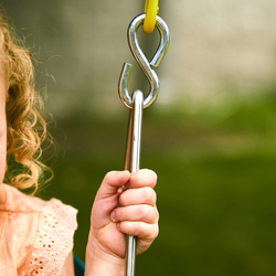 Качели Капризун закрытые SA-023 зеленый FPP-S021 B