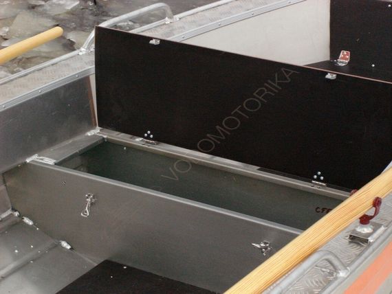 Алюминиевая лодка Wellboat-37