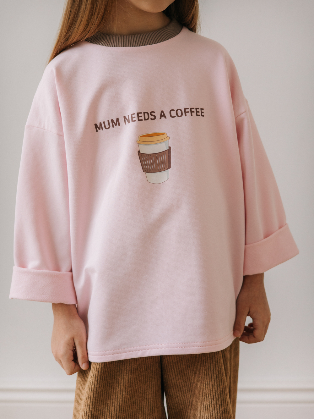 Лонгслив "Кофе"