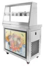 Фризер для жареного мороженого Foodatlas KCB-2Y (контейнеры, световой короб)