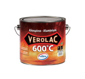 VITEX VEROLAC Aluminium с600°C — антикоррозийная термостойкая алюминиевая краска до 600°C