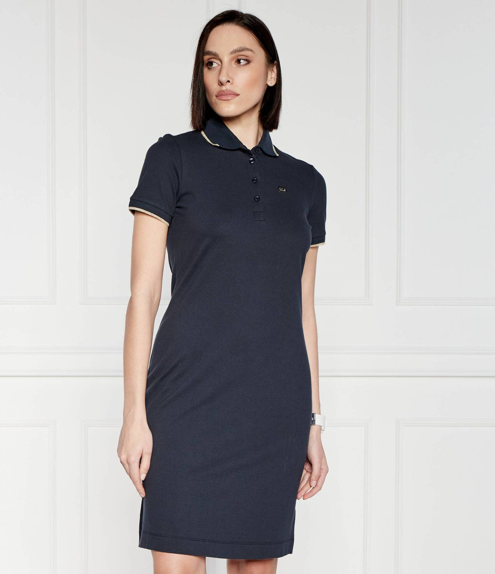 Платье EA7 - темно-синий(3DTA56 TJ9DZ)