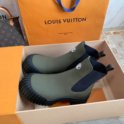 Louis Vuitton Ruby Flat Ankle Boots