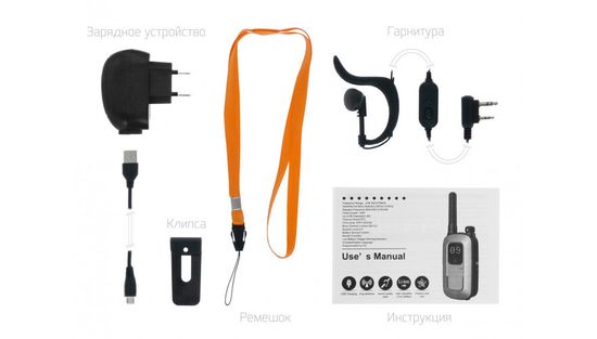 Радиостанция BAOFENG BF-T12