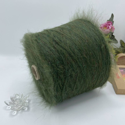 LAGOPOLANE 18% вспушенный меринос 17% полиамид 46% полиакрил 15% нейлон 4% др. волокна