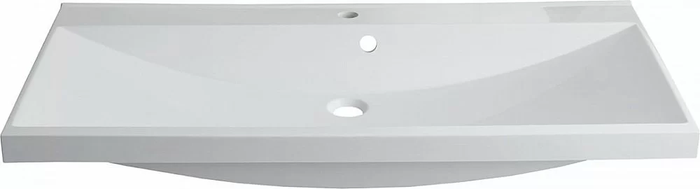 Тумба с раковиной Aquanet Нота New 100 344149+284116 светлый дуб