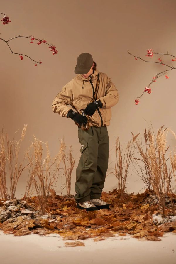 Куртка 5-Winds Бежевая - фото 5