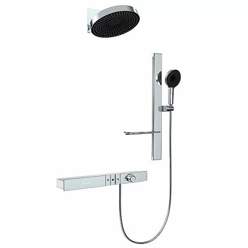 Душевая система Black&White Gravity GH9025NC хром глянцевый