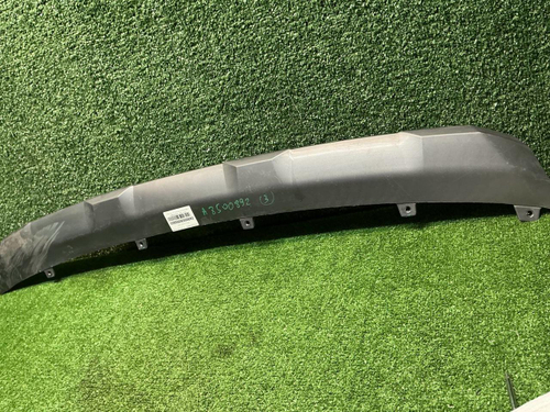 Накладка переднего бампера Geely Monjaro (21-нв)