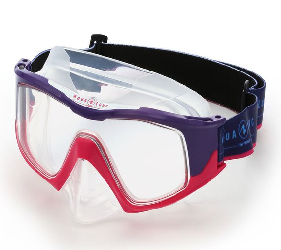 Маска Aqua Lung Versa розовый/фиолетовый
