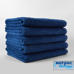 Полотенце махровое 400гр./м.кв. (цвет в ассортименте)