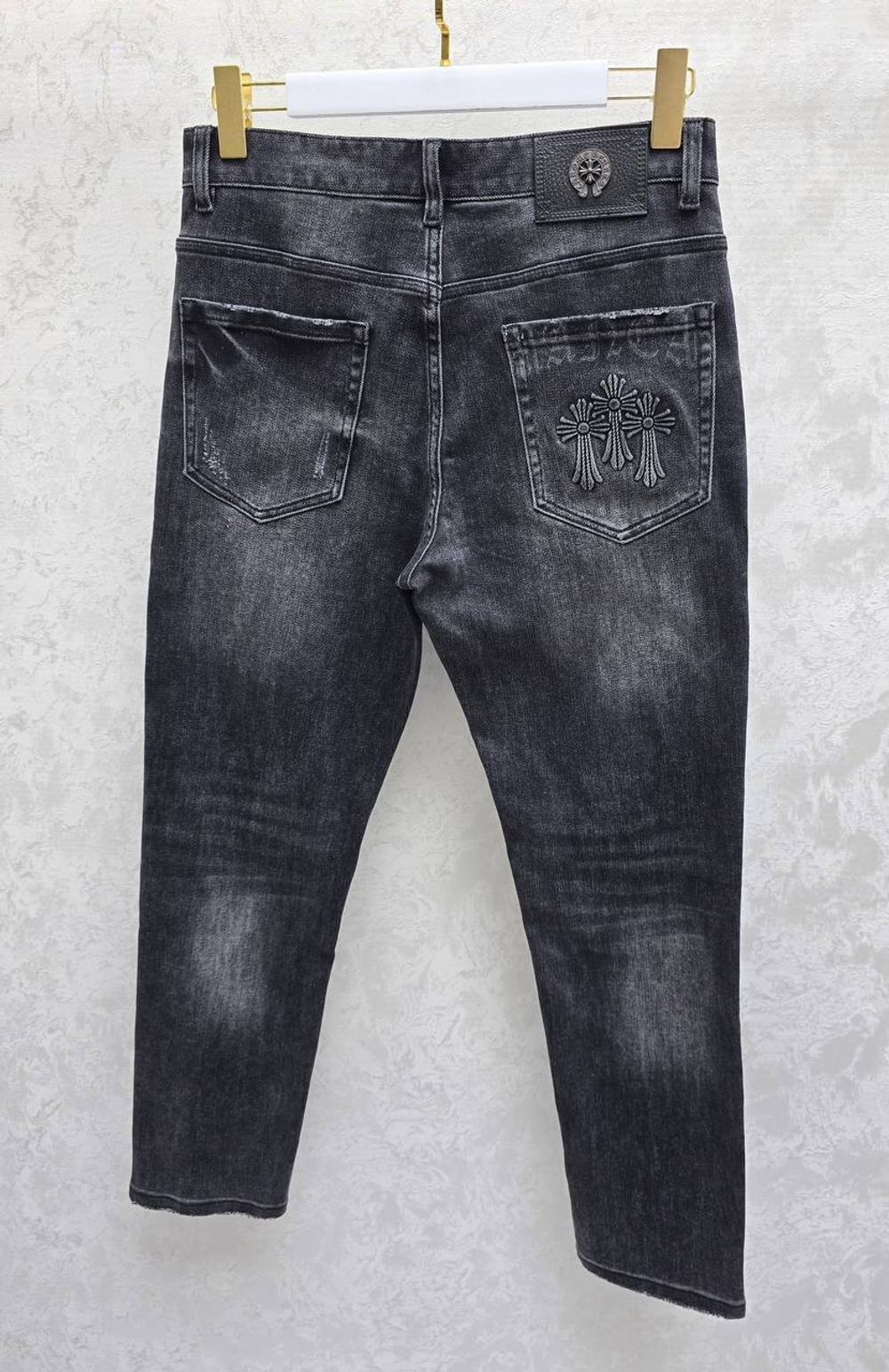 Джинсы Chrome Hearts