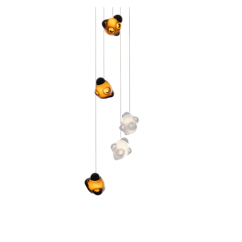 Pendant lamp 57 series by Bocci