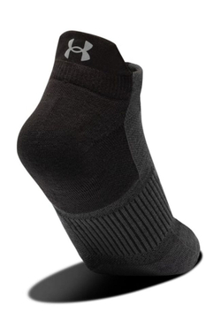 Теннисные носки Under Armour ArmourDry Run No Show 1P - black