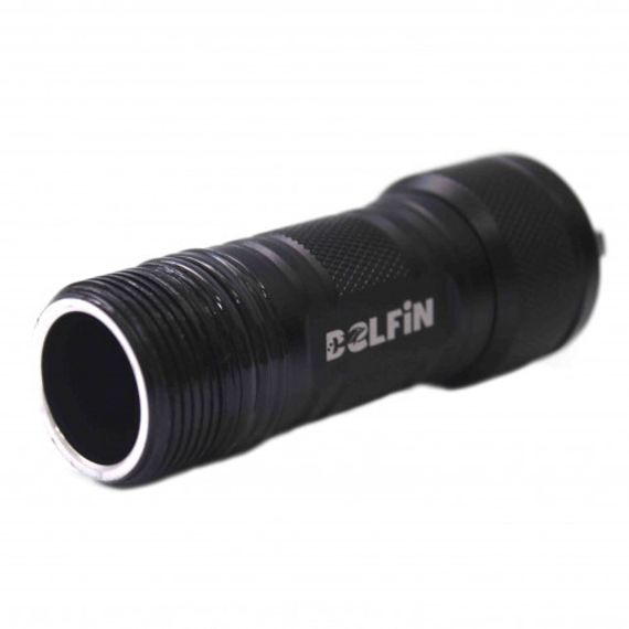 Фонарь DELFiN T15 1200 lm холодный свет