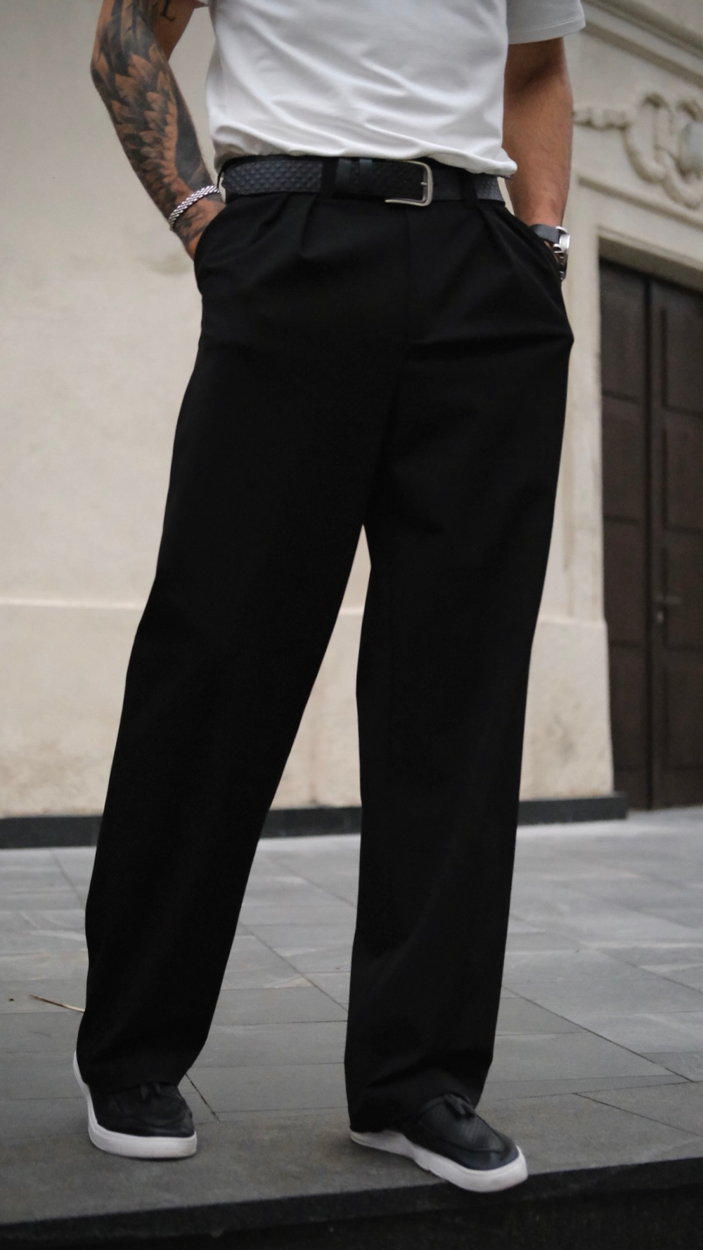 Брюки "Ricci" черные