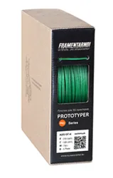 Фотография — Пластик для 3D-принтера Filamentarno ABS GF-4 зелёный (750 г)