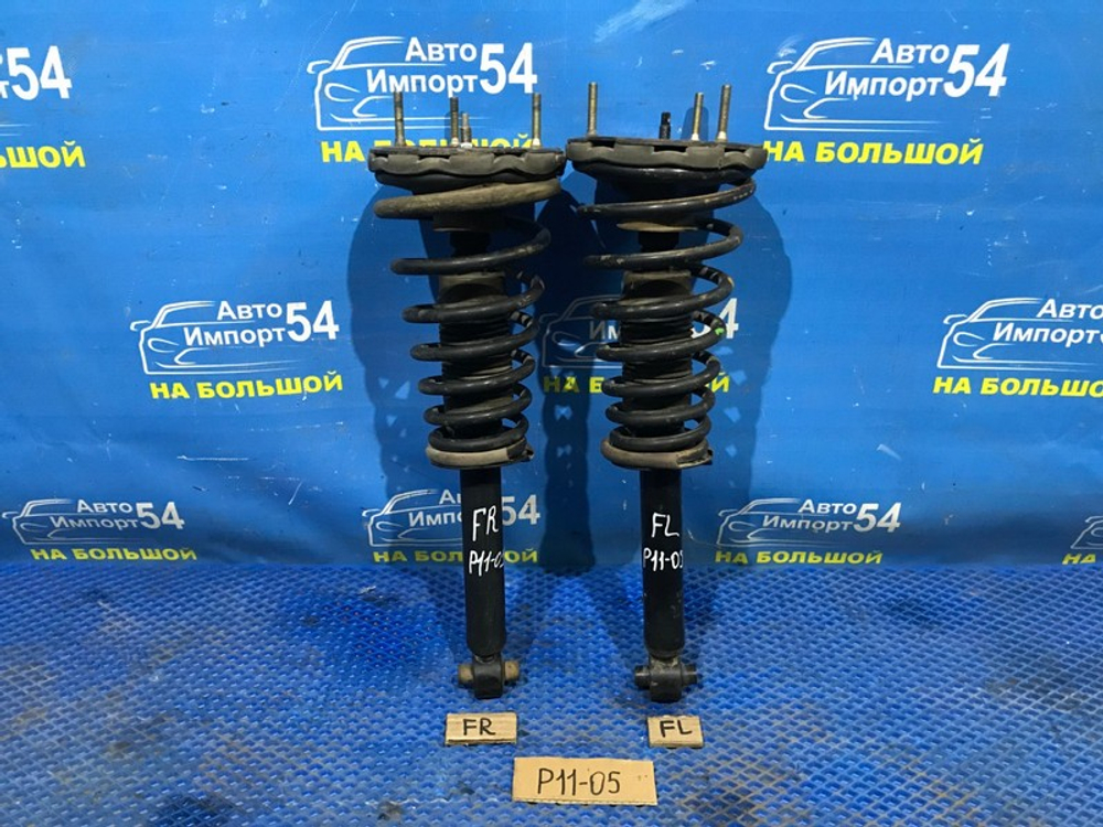 Стойка передняя правая NISSAN PRIMERA 1999