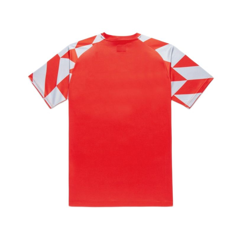 Теннисная футболка Yonex Practice - cyber orange