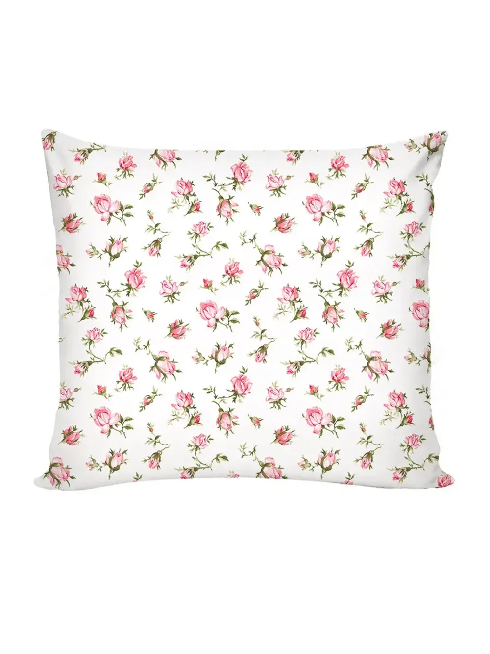 Постельное белье Полисатин Мечта "Бутоны роз" 1,5-сп Наволочка 50х70 см 1 шт Простынь на резинке 90x200 смПододеяльник 145x215 см