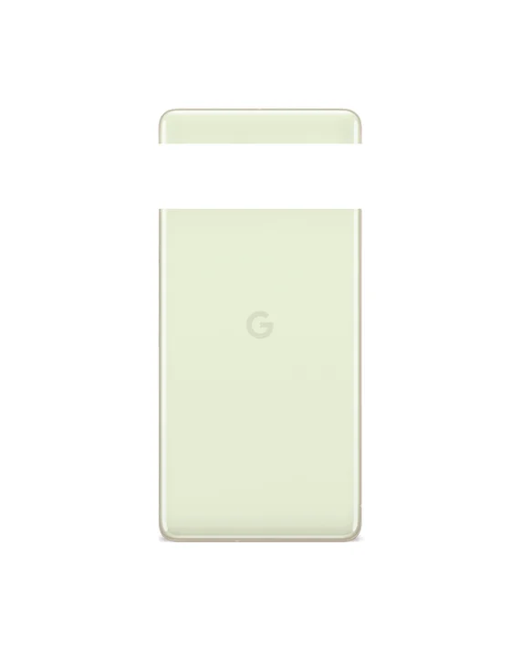 Комплект задняя и верхняя крышка для Google Pixel 7 салатовая (Lemongrass)