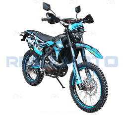 Мотоцикл Regulmoto ZR PR 4 valves (Черный/синий)