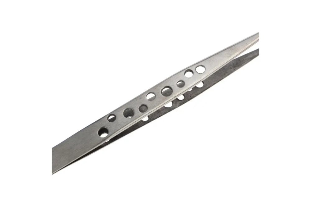 Пинцет (прямой, узкий) 140мм REXANT Airy 12-0380