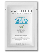 Гель-лубрикант Simply Aqua Jelle - 3 мл.