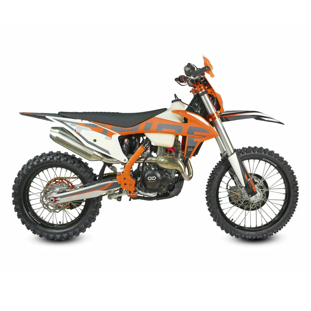 Мотоцикл Кросс OXO PRIDE CB250 Оранжевый