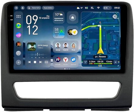Магнитола для Sollers Atlant 2022+ - Teyes CC4-PRO монитор 9.5" 2K QLED на Android 13, Snapdragon 778G, AI, CarPlay, DSP, 4G SIM-слот